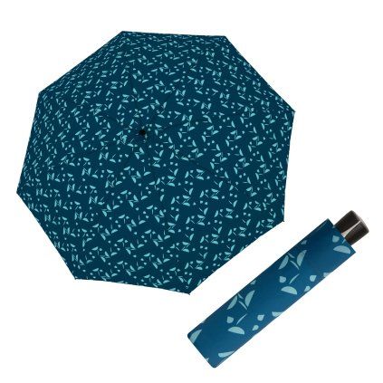Fiber Mini Joy Blue dámský skládací deštník  Doppler