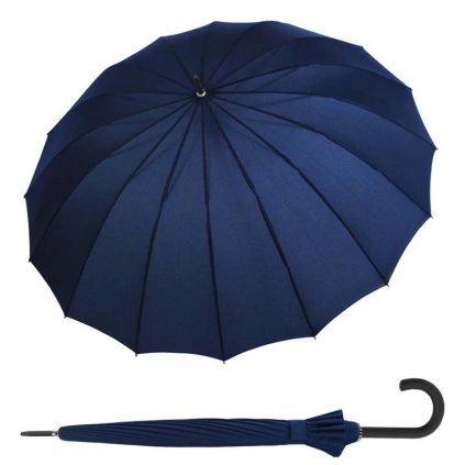 Golf Uni Navy skládací deštník  Derby