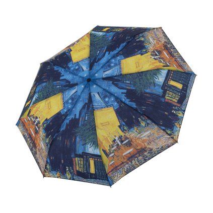 Magic Mini Van Gogh Kavárna dámský automatický deštník  Doppler