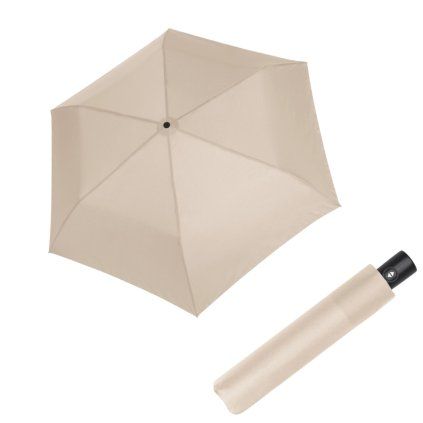 Zero*Magic Macadamia Beige dámský automatický deštník  Doppler