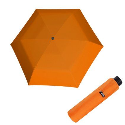 Fiber Havanna Uni Vibrant Orange skládací deštník  Doppler