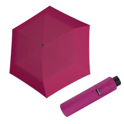 Fiber Havanna Uni Fancy Pink dámský skládací deštník  Doppler
