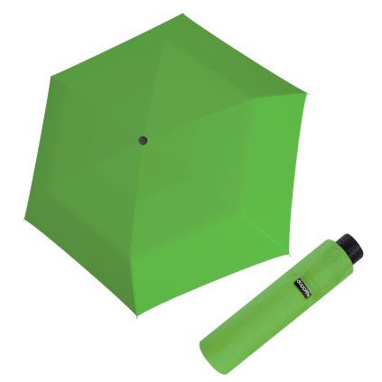 Fiber Havanna Uni Peppy Lime dámský skládací deštník  Doppler
