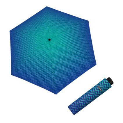 10475 fiber havanna strong blue damsky skladaci destnik