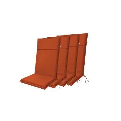 10595 life 5353 set 4 ks polstru na kreslo s vysokym operadlem
