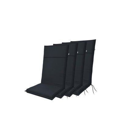 LIFE 5350 - set 4 ks polstrů na křeslo s vysokým opěradlem  Doppler