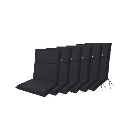 LIFE 5350 - set 6 ks polstrů na křeslo s nízkým opěradlem  Doppler