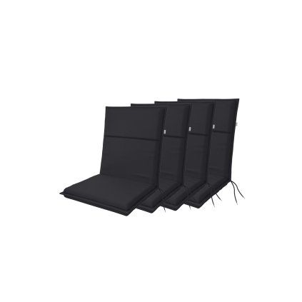 LIFE 5350 - set 4 ks polstrů na křeslo s nízkým opěradlem  Doppler