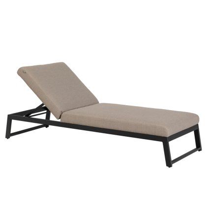 MELIA LIKA-TEX® zahradní lehátko mocca  Doppler