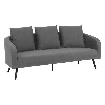 MELIA LIKA-TEX® zahradní lavice šedá  Doppler