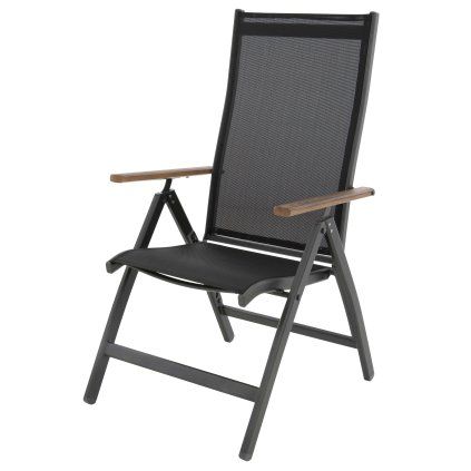 EXPERT WOOD Plus polohovací zahradní křeslo  Doppler