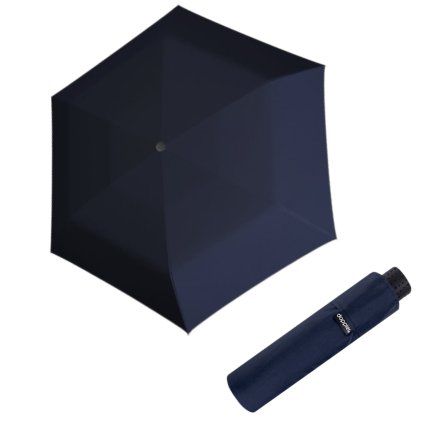 Fiber Havanna Uni Navy dámský skládací deštník  Doppler