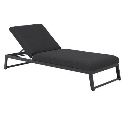MELIA LIKA-TEX® zahradní lehátko antracit  Doppler