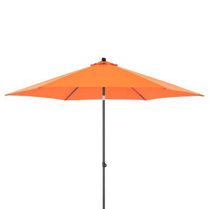 myZone Push Up zahradní slunečník 300 cm oranžová  Doppler