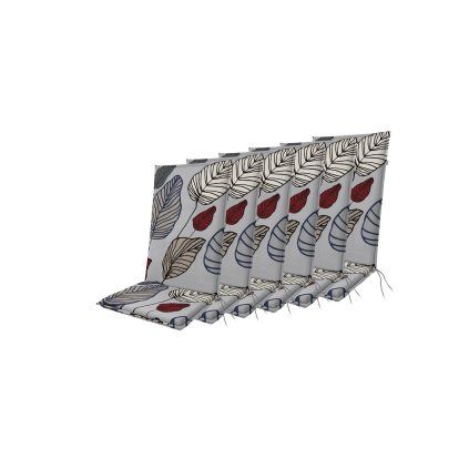 LIVING 5703 - set 6 ks polstrů na křeslo s vysokým opěradlem  Doppler