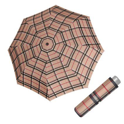 11093 mini light check pansky skladaci destnik