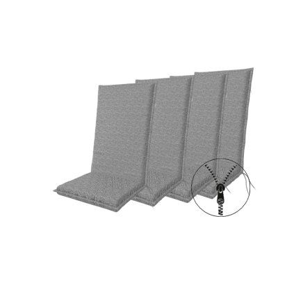 ART 4042 - set 4 ks polstrů na křeslo s vysokým opěradlem  Doppler