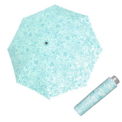 Mini Light Giardino Blue dámský skládací deštník  Doppler