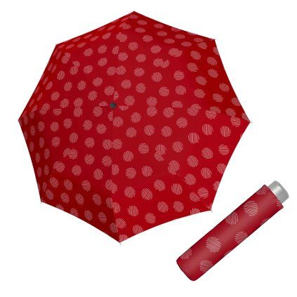 11201 mini light soul red damsky skladaci destnik