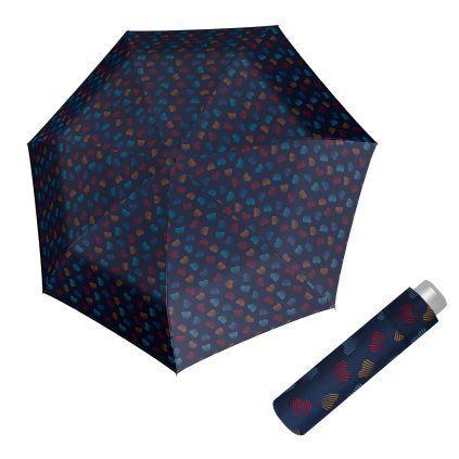 11213 mini light emotion blue damsky skladaci destnik