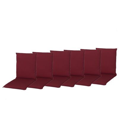 ELEGANT 2428 - set 6 ks polstrů na křeslo s nízkým opěradlem  Doppler