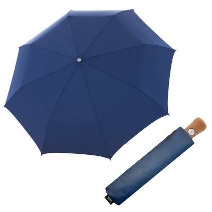 Bellino Nickel matt Oxford automatický deštník  Doppler Manufaktur