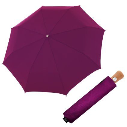 Bellino Nickel matt Oxford automatický deštník  Doppler Manufaktur