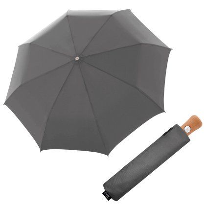 Bellino Nickel matt Oxford automatický deštník  Doppler Manufaktur