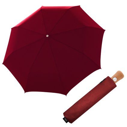 Bellino Nickel matt Oxford automatický deštník  Doppler Manufaktur
