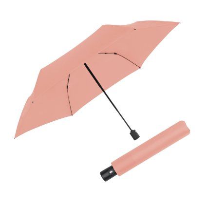 11768 zero magic uni coral pink skladaci destnik
