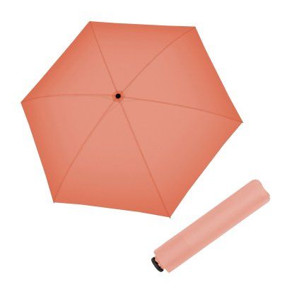 11774 zero 99 coral pink damsky skladaci destnik