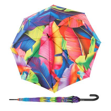 T.760 Palm Multicolor dámský holový vystřelovací deštník  Knirps
