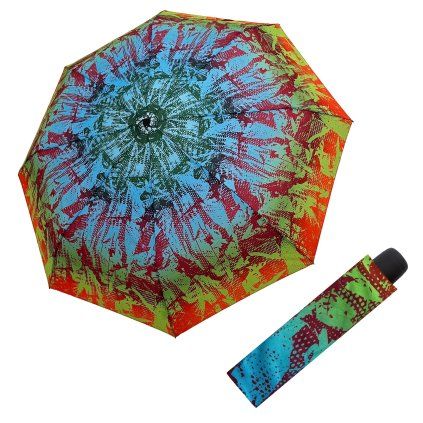 Hit Mini Green Paradise dámský skládací deštník  Derby