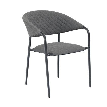 MELIA LIKA-TEX® zahradní křeslo šedá  Doppler