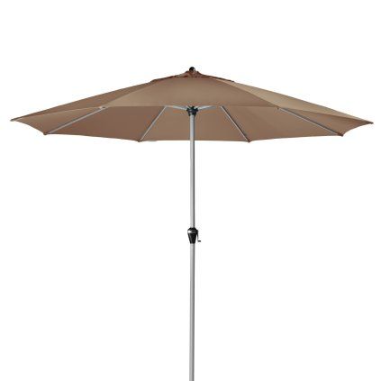 ACTIVE KURBEL zahradní slunečník 380 cm hnědá  Doppler