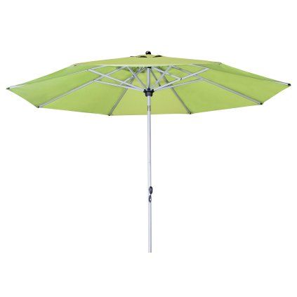 12770 16 active tele zahradni slunecnik 340 cm zelena