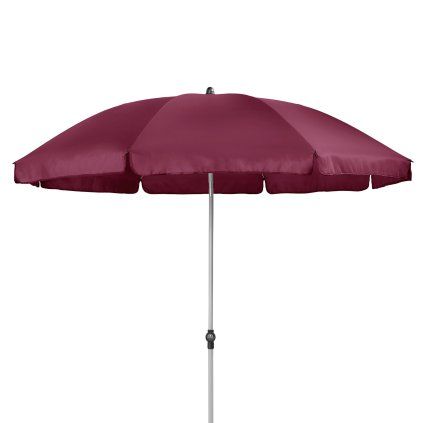 12854 1 active zahradni slunecnik 200 cm bordo