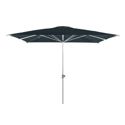 ALU EXPERT Teleskop zahradní slunečník 350 x 350 cm antracit  Doppler