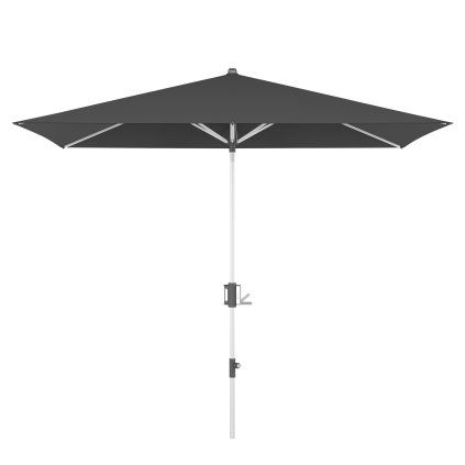 APOLL tmavě zahradní slunečník 300 x 200 cm šedá  Knirps