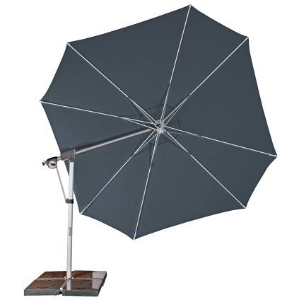 Náhradní potah na slunečník PROTECT 400P antracit