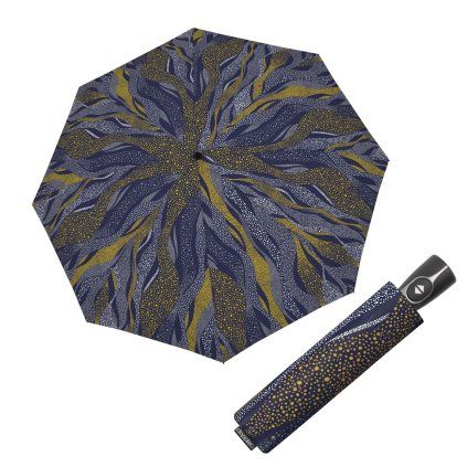 13823 fiber magic whisper blue damsky automaticky destnik