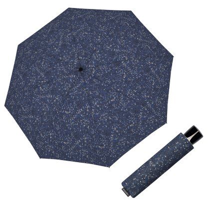 13922 mini fiber spotlight blue damsky skladaci destnik