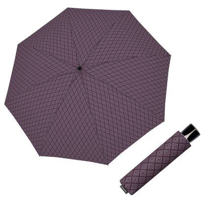 Mini Fiber Calm berry dámský skládací deštník  Doppler