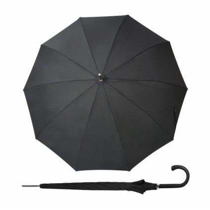 Carbonsteel Long AC black pánský holový vystřelovací deštník  Doppler
