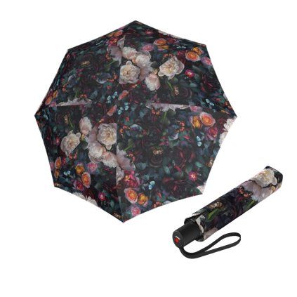 A 200 Medium Duomatic Fairybloom dámský automatický deštník  Knirps