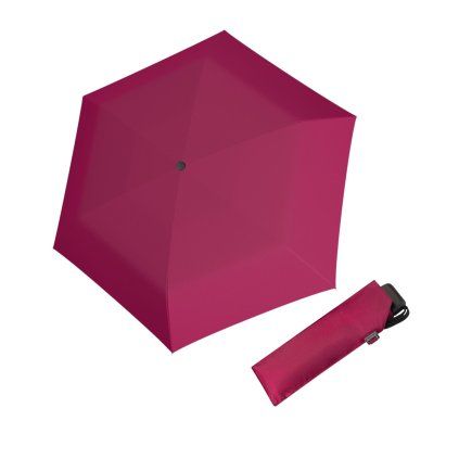 Carbonsteel Mini Slim Berry - dámský skládací deštník  Doppler