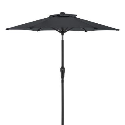 LIFE zahradní slunečník 180 cm antracit  Doppler