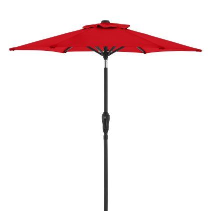 14480 23 life zahradni slunecnik 180 cm cervena
