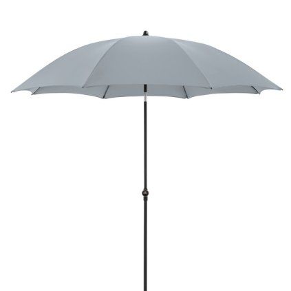 myZone zahradní slunečník 200 cm světle šedá  Doppler