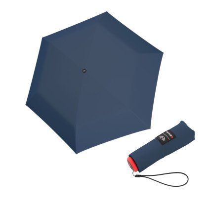 Mini Sunset Navy - elegantní skládací deštník  Knirps